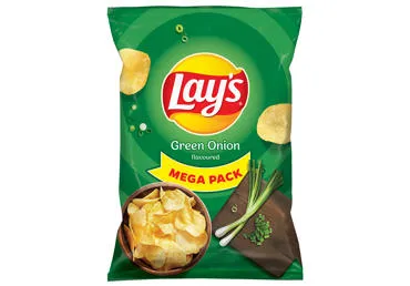 Čipsi LAY'S, ar zaļo lociņu garšu, 200g