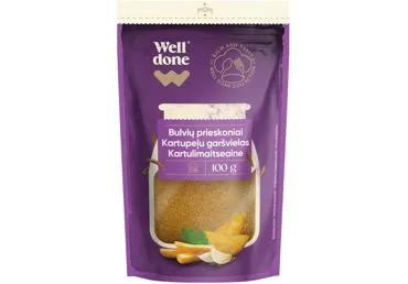 Kartupeļu garšviela WELL DONE 100g