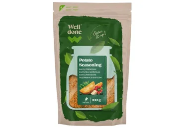 Kartupeļu garšvielu maisījums WELL DONE 100g