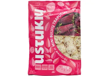 Kartupeļu kraukšķi USTUKIU ar bietēm 70g