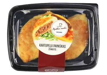 Kartupeļu pankūkas Žemaitis MEISTARA MARKA 2x120g