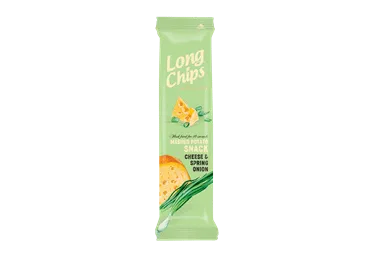 Kartupeļu plāksnes LONGCHIPS ar sieru un lociņiem, 75g