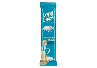 Kartupeļu plāksnes LONGCHIPS ar etiķi un jūras sāli, 75g