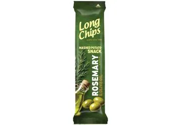 Kartupeļu plāksnes LONGCHIPS rozmarīns olīveļļa 75g