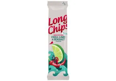Kartupeļu plāksnītes LONGCHIPS čili laima 75g