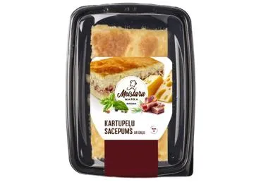 Kartupeļu sacepums ar gaļu MEISTARA MARKA 350g