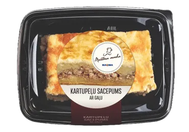 Kartupeļu sacepums ar gaļu MEISTARA MARKA 400g
