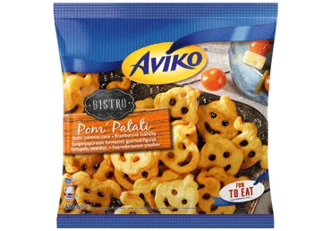 Kartupeļu smaidiņi Aviko saldēti 450g