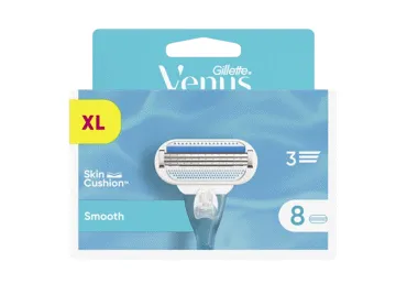 Kasetes GILLETTE VENUS Smooth 8gab.