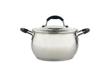 Kastrolis ar vāku ILAJA 24cm 6,3L