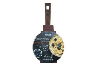 Kastrolis ar vāku UNIWELL 16cm 1,6L
