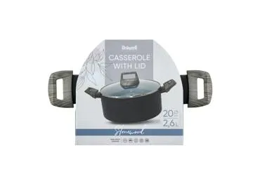 Kastrolis ar vāku UNIWELL 2,6L