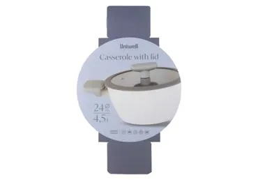Kastrolis ar vāku UNIWELL 4,5L