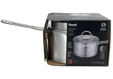 Katls ar vāku 16x9,5cm UNIWELL