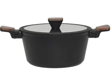 Katls ar vāku UNIWELL 24cm 4,4l