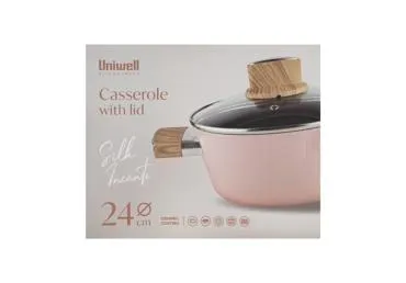 Katls ar vāku UNIWELL 24cm