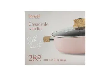 Katls ar vāku UNIWELL 28cm