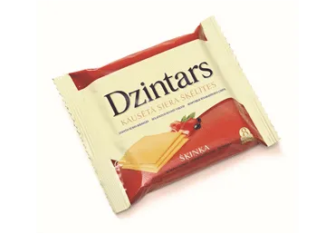 Kaus. siera izstr. Dzintars, ar šķiņķa garšu 130g