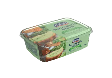 Kausētais siers ar bazilika pesto mērci 180g