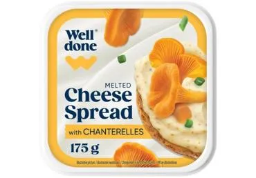 Kausēt.siers ar gailenēm WELL DONE 175g