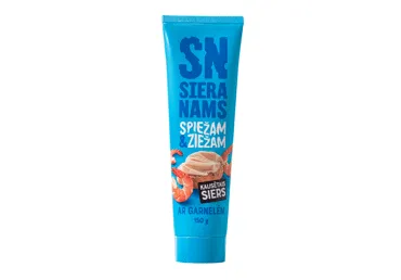 Siers kausētais Siera Nams ar garnelēm 150g
