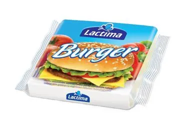 Kausēt.siera šķēl.Lactima Burger 100g