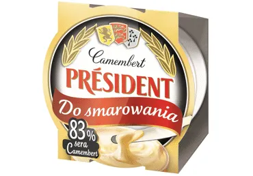 Siers President Camembert Spreadable, 120g