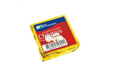 Kausētais siers DZINTARS ar šampinjoniem 30g