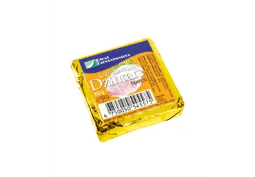 Kausētais siers DZINTARS ar šķiņķi 30g