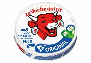 Kausētais siers LA VACHE QUI RIT 120g
