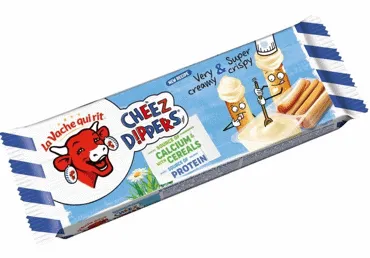 Kausētais siers LA VACHE QUI RIT Grissini 35g