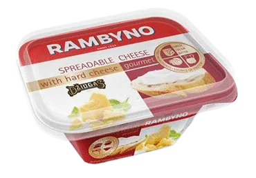Kausētais siers Rambyno ar Džiugas sieru 175g