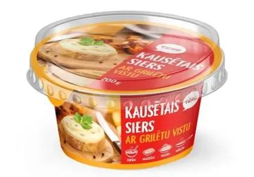 Kausēt.siers TERE ar grilētu vistu 200g