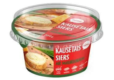 Kausētais siers TERE ar maurlokiem 200g