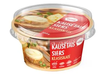 Kausētais siers TERE klasiskais 200g