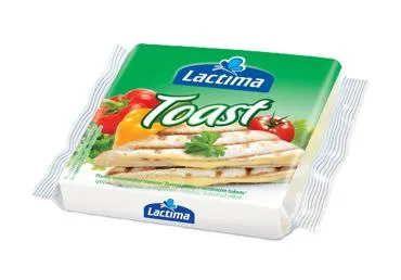 Kausētais siers Toast LACTIMA šķēlēs 100g