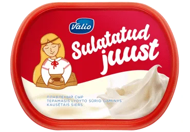 Kausētais siers VALIO 185g