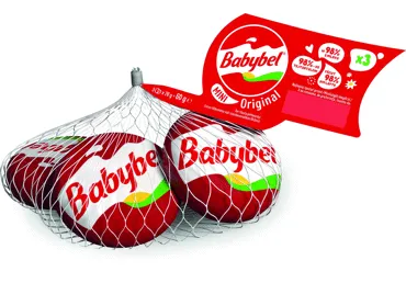 Kausēts siers BABYBEL Mini Original 60g