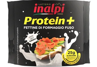Kausēts siers Hi-Protein INALPI šķēlītēs 140g