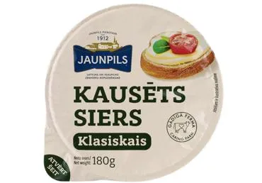 Kausēts siers Klasiskais 180G