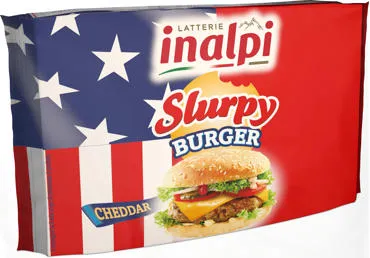 Kausēt.siers Slurpy Burger INALPI šķ.1kg