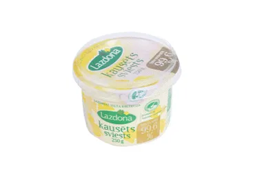 Sviests Lazdona kausēts 99.6% 250g