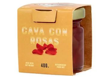 Kava džems rožu ziedlapiņu DON GASTRONOM 40g