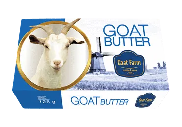 Kazas sviests GOAT FARM, 83%, 125g