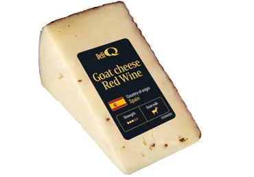 Kazas siers ar sarkanvīnu DELI Q 130g