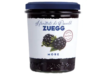 Kazeņu džems ZUEGG 320g