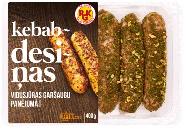 Kebabdesiņas RGK Vidusjūras 400g