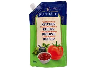 Kečups 7 garšaugu RUNDĀLE 400g