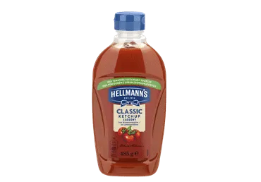 Kečups HELLMANN'S maigais 485g