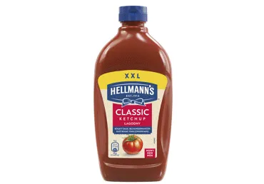 Kečups HELLMANN'S maigais 833g